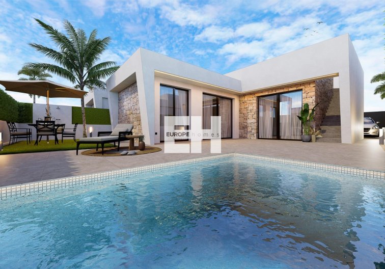 Construction Neuve - villa - Torre Pacheco - Roldán