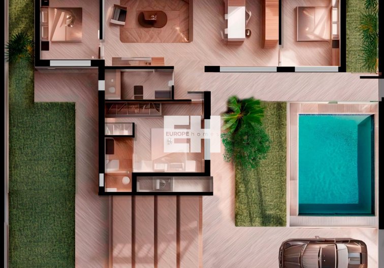 Construction Neuve - villa - Torre Pacheco - Roldán