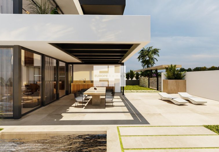 Obra Nueva - villa - Orihuela Costa - La Zenia