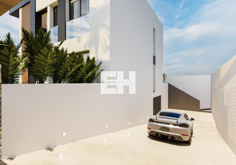 Obra Nueva - villa - Orihuela Costa - La Zenia