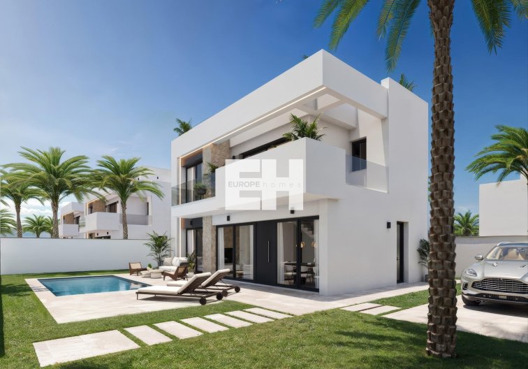 Obra Nueva - villa - Torre Pacheco - Santa Rosalia Lake And Life Resort