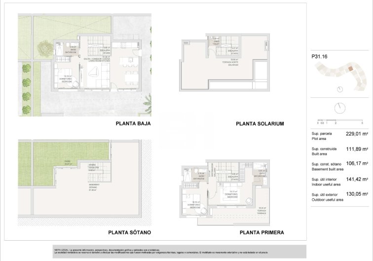 Obra Nueva - villa - Torre Pacheco - Santa Rosalia Lake And Life Resort