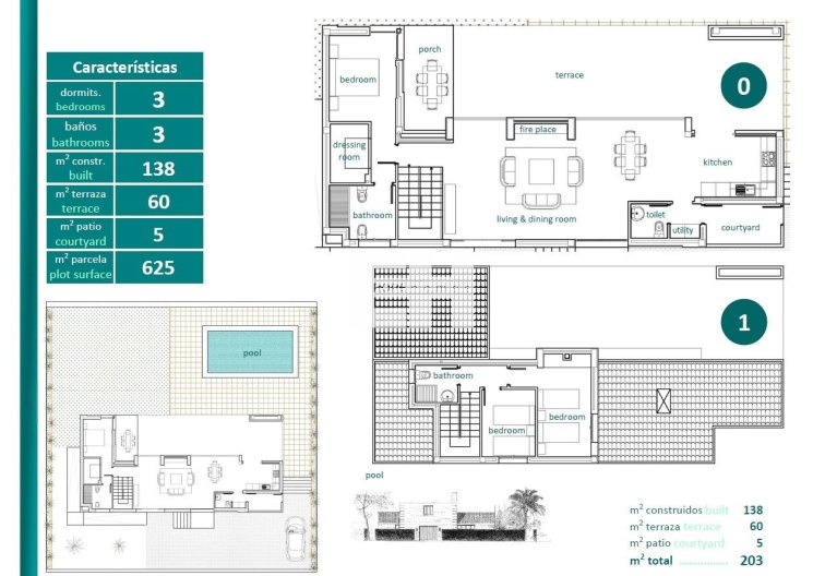 Obra Nueva - villa - Sucina - Peraleja Golf