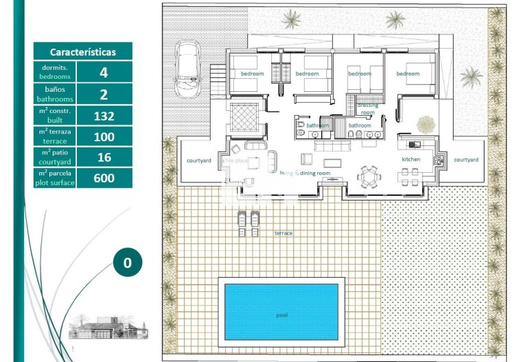 Obra Nueva - villa - Sucina - Peraleja Golf