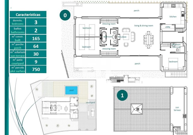 Obra Nueva - villa - Sucina - Peraleja Golf