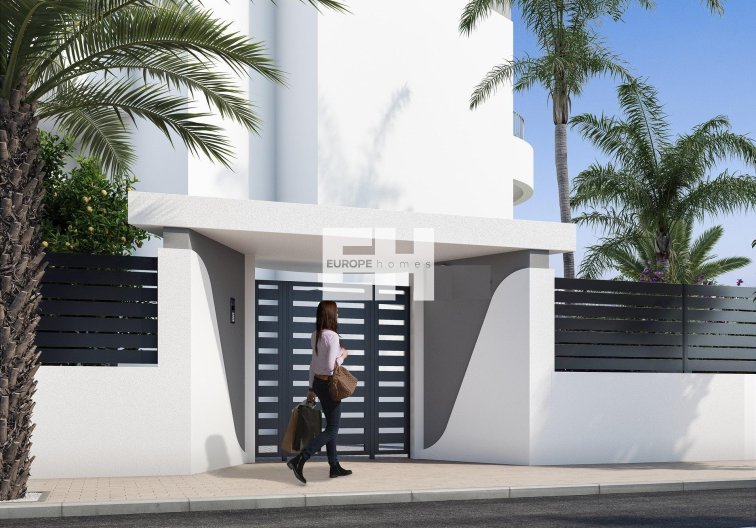 Obra Nueva - Ground floor apartment - Guardamar del Segura - Avenida del Puerto