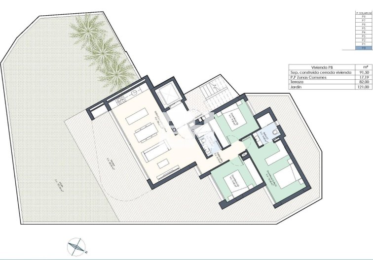 Obra Nueva - Ground floor apartment - Guardamar del Segura - Avenida del Puerto