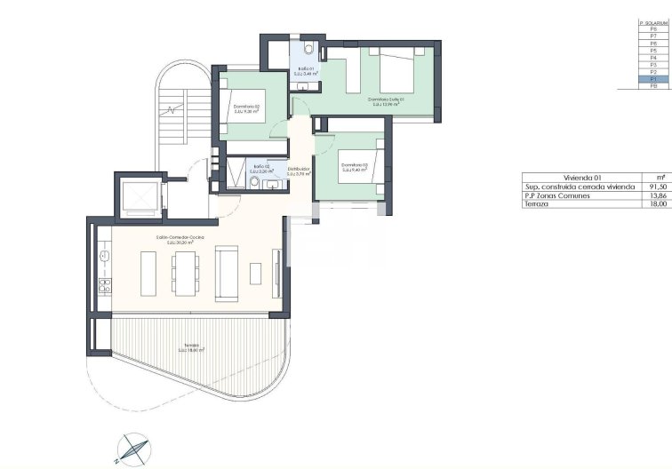 Obra Nueva - Apartamento  - Guardamar del Segura - Avenida del Puerto