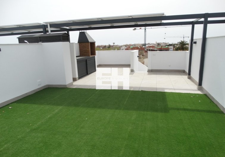 Obra Nueva - Bungalow en planta alta - Pilar de la Horadada - pueblo