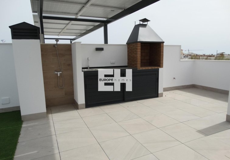 Obra Nueva - Bungalow en planta alta - Pilar de la Horadada - pueblo