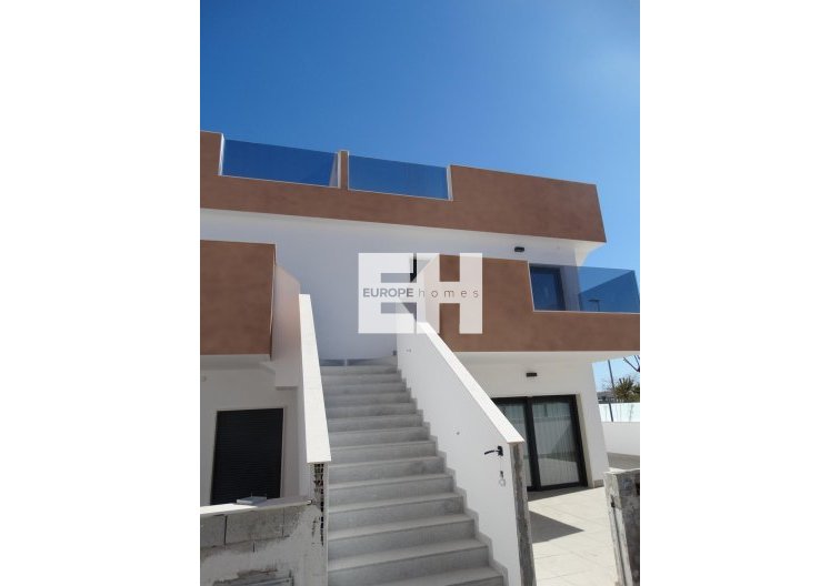 Obra Nueva - Bungalow en planta alta - Pilar de la Horadada - pueblo