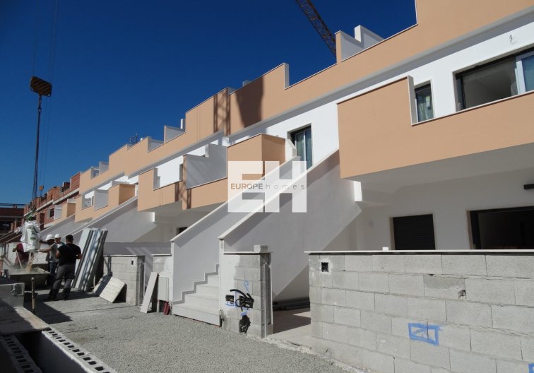 Obra Nueva - Bungalow en planta alta - Pilar de la Horadada - pueblo