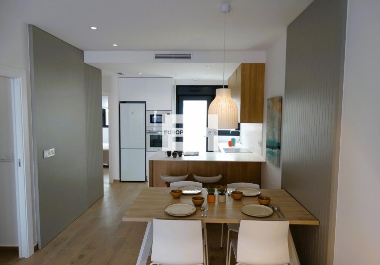 Obra Nueva - Bungalow en planta alta - Pilar de la Horadada - pueblo