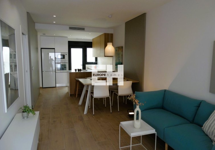 Obra Nueva - Bungalow en planta alta - Pilar de la Horadada - pueblo