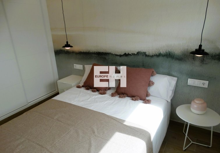 Obra Nueva - Bungalow en planta alta - Pilar de la Horadada - pueblo