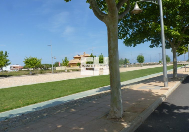 Obra Nueva - Bungalow en planta baja - Pilar de la Horadada - pueblo