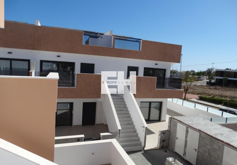 Obra Nueva - Bungalow en planta baja - Pilar de la Horadada - pueblo