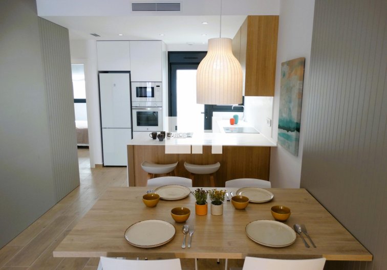 Obra Nueva - Bungalow en planta baja - Pilar de la Horadada - pueblo