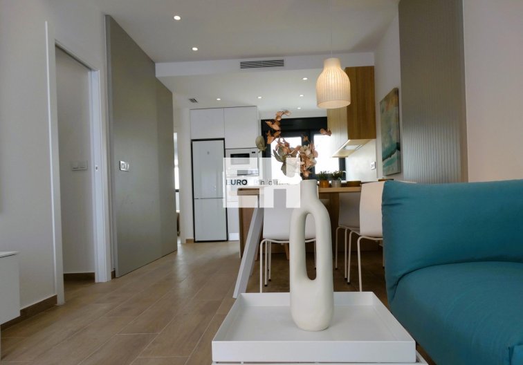 Obra Nueva - Bungalow en planta baja - Pilar de la Horadada - pueblo