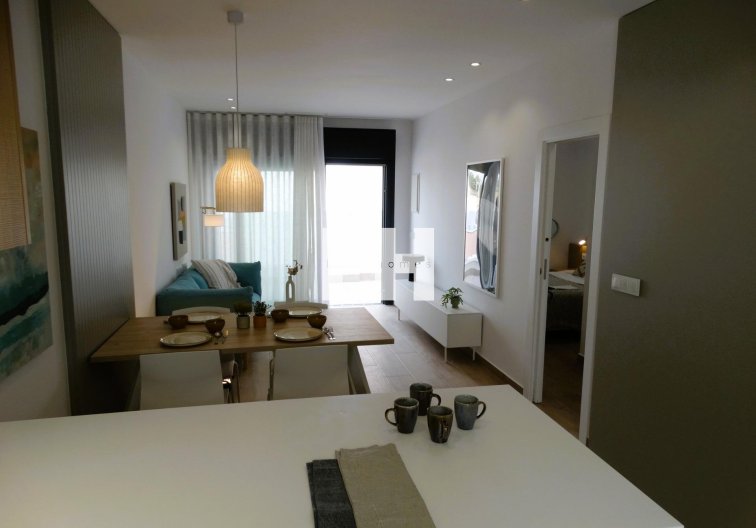 Obra Nueva - Bungalow en planta baja - Pilar de la Horadada - pueblo