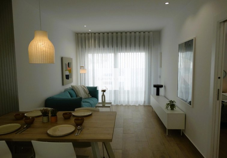 Obra Nueva - Bungalow en planta baja - Pilar de la Horadada - pueblo