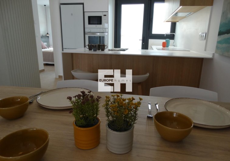 Obra Nueva - Bungalow en planta baja - Pilar de la Horadada - pueblo