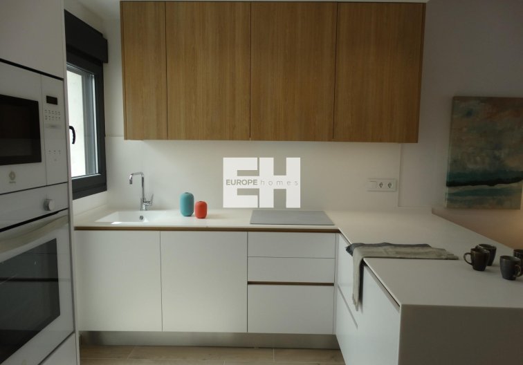 Obra Nueva - Bungalow en planta baja - Pilar de la Horadada - pueblo