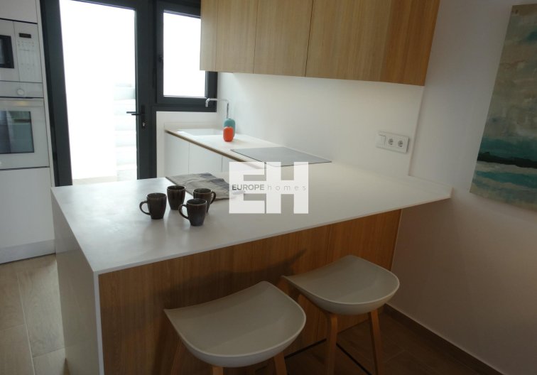 Obra Nueva - Bungalow en planta baja - Pilar de la Horadada - pueblo