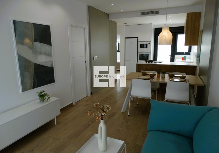 Obra Nueva - Bungalow en planta baja - Pilar de la Horadada - pueblo