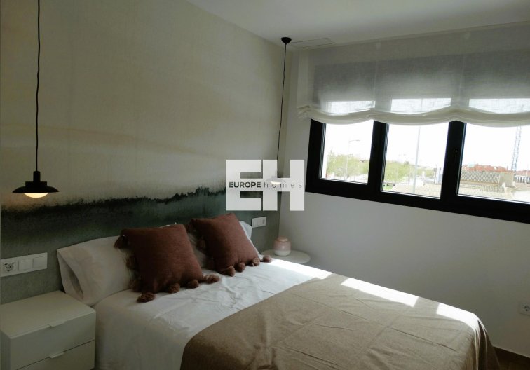 Obra Nueva - Bungalow en planta baja - Pilar de la Horadada - pueblo