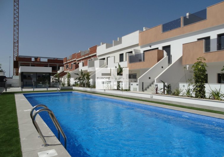 Obra Nueva - Bungalow en planta baja - Pilar de la Horadada - pueblo