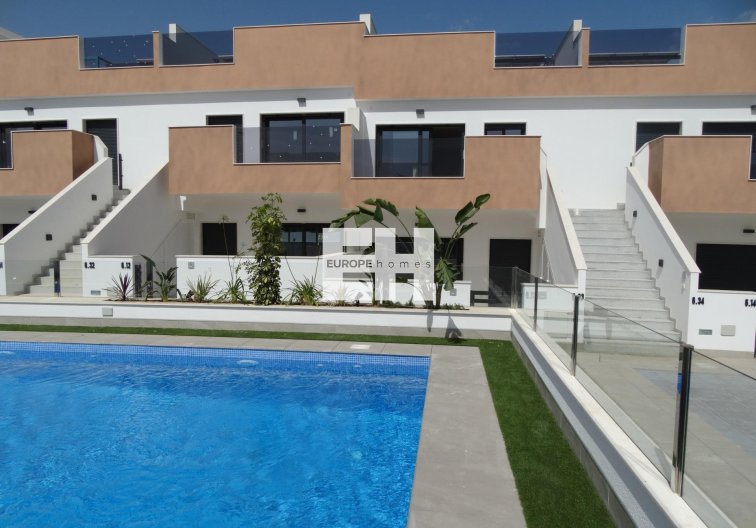 Obra Nueva - Bungalow en planta baja - Pilar de la Horadada - pueblo