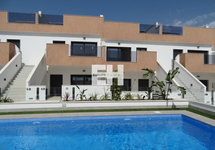 Obra Nueva - Bungalow en planta baja - Pilar de la Horadada - pueblo