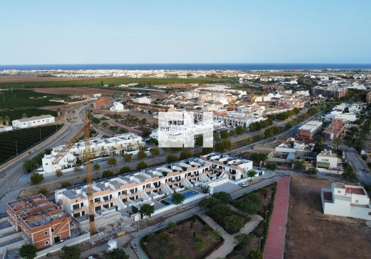 Obra Nueva - Bungalow en planta baja - Pilar de la Horadada - pueblo