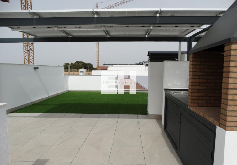 Obra Nueva - Bungalow en planta baja - Pilar de la Horadada - pueblo