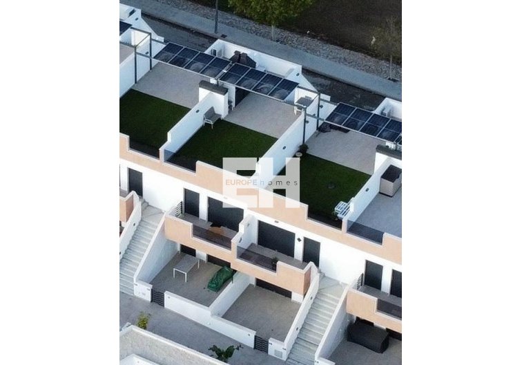 Obra Nueva - Bungalow en planta baja - Pilar de la Horadada - pueblo