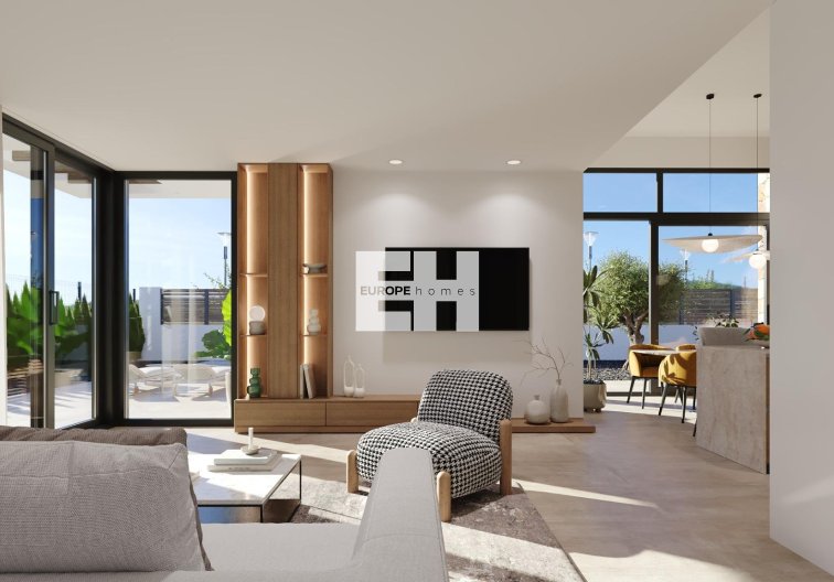 Obra Nueva - villa - Fuente Álamo - Hacienda del Alamo