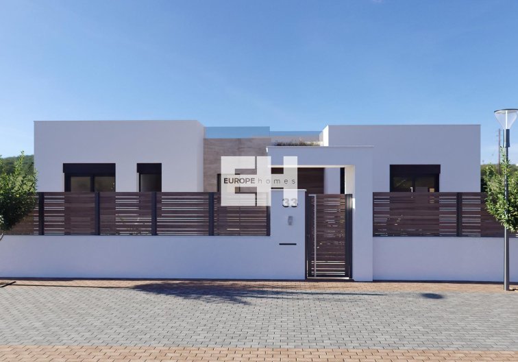 Obra Nueva - villa - Fuente Álamo - Hacienda del Alamo