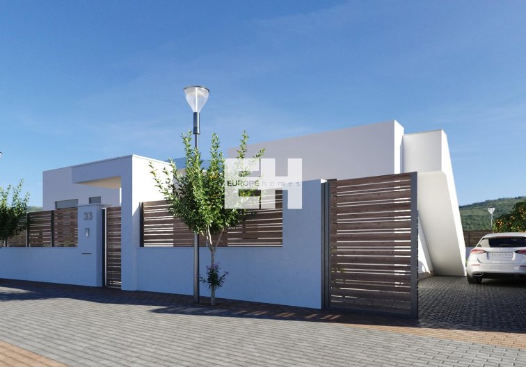 Obra Nueva - villa - Fuente Álamo - Hacienda del Alamo