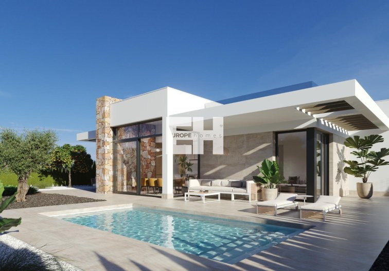 Obra Nueva - villa - Fuente Álamo - Hacienda del Alamo