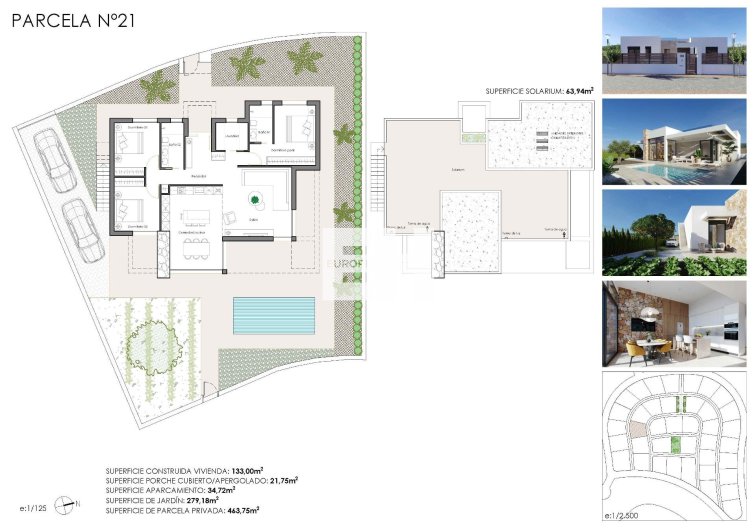 Obra Nueva - villa - Fuente Álamo - Hacienda del Alamo