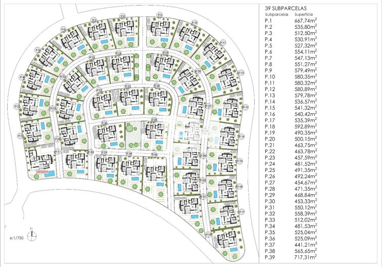 Obra Nueva - villa - Fuente Álamo - Hacienda del Alamo