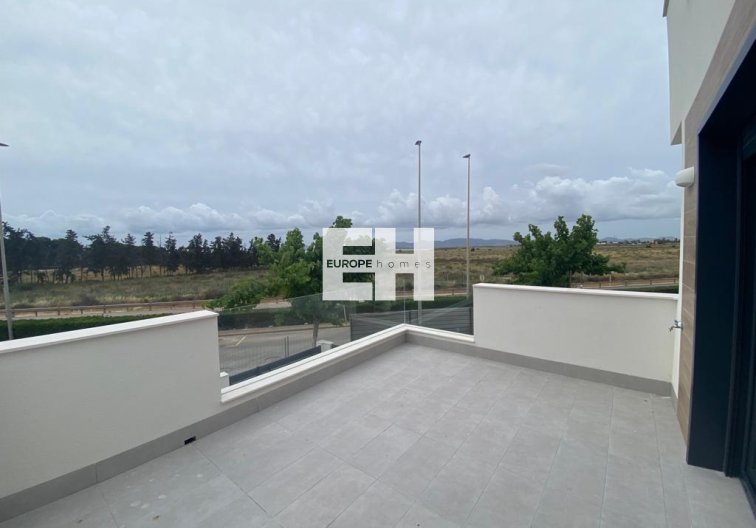 Obra Nueva - villa - Los Alcázares - La Concha
