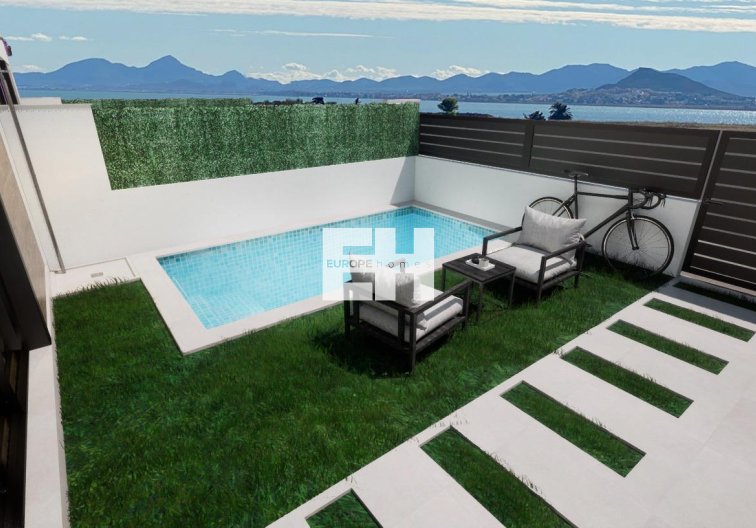 Obra Nueva - villa - Los Alcázares - La Concha