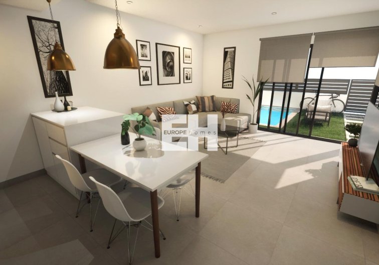 Obra Nueva - villa - Los Alcázares - La Concha