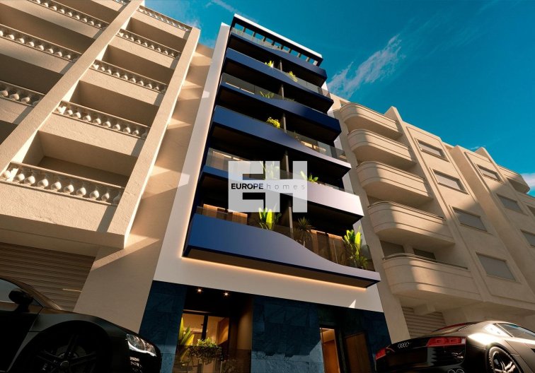 Obra Nueva - Atico - Torrevieja - Playa del Acequión