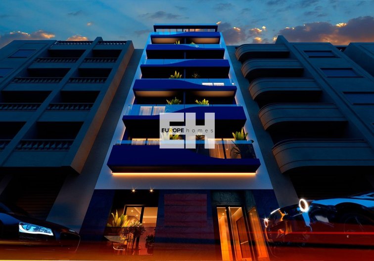 Obra Nueva - Atico - Torrevieja - Playa del Acequión