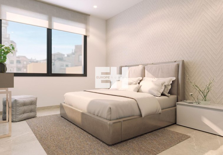 Obra Nueva - Atico - Torrevieja - Playa del Acequión