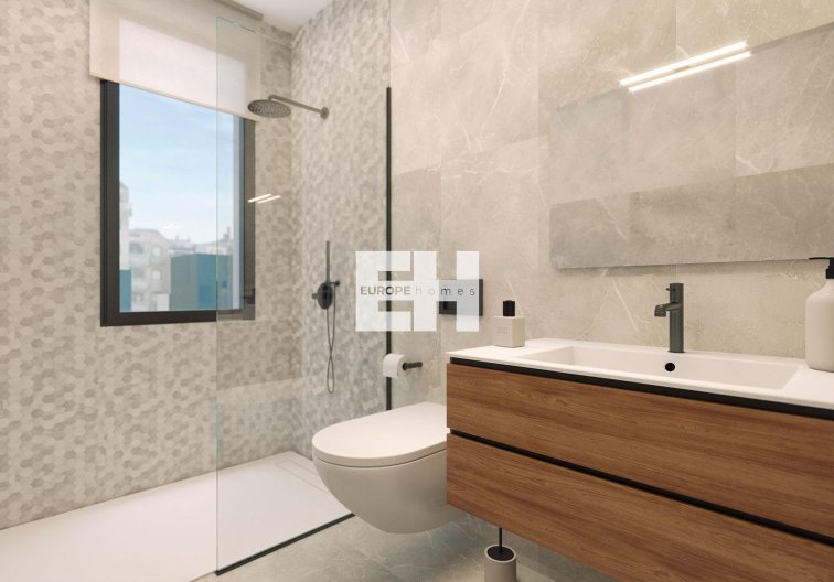 Obra Nueva - Atico - Torrevieja - Playa del Acequión