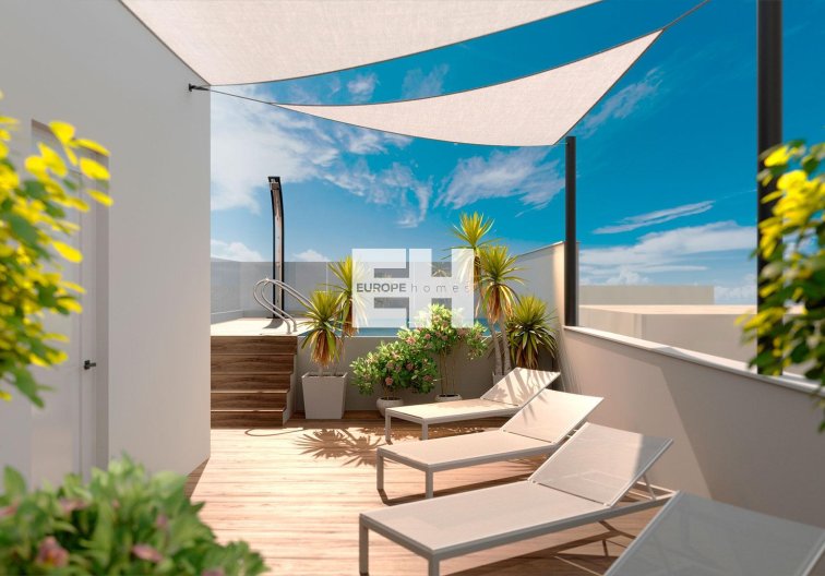 Obra Nueva - Apartamento  - Torrevieja - Playa del Acequión